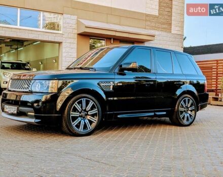 Черный Ленд Ровер Рендж Ровер Спорт, объемом двигателя 2.99 л и пробегом 151 тыс. км за 22000 $, фото 13 на Automoto.ua
