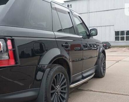 Чорний Ленд Ровер Range Rover Sport, об'ємом двигуна 3 л та пробігом 321 тис. км за 19999 $, фото 27 на Automoto.ua