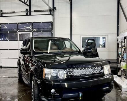 Чорний Ленд Ровер Range Rover Sport, об'ємом двигуна 3 л та пробігом 236 тис. км за 17000 $, фото 9 на Automoto.ua