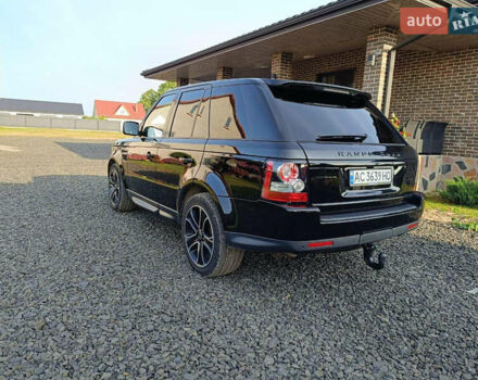 Ленд Ровер Рендж Ровер Спорт 2012 в Сарнах на Automoto.ua Черный Ленд Ровер Рендж Ровер Спорт, объемом двигателя 2.99 л и пробегом 351 тыс. км за 16200 $, фото 9 на Automoto.ua