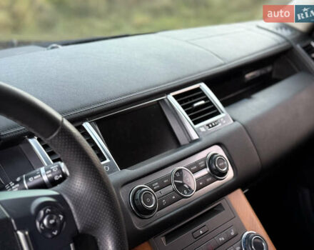 Черный Ленд Ровер Рендж Ровер Спорт, объемом двигателя 2.99 л и пробегом 280 тыс. км за 15999 $, фото 17 на Automoto.ua