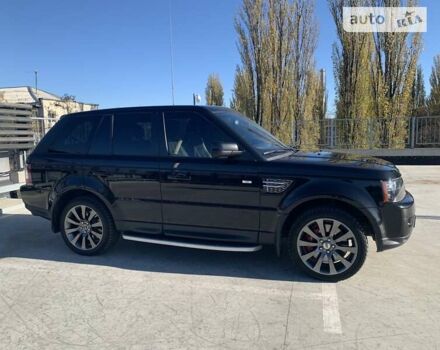 Чорний Ленд Ровер Range Rover Sport, об'ємом двигуна 5 л та пробігом 53 тис. км за 30900 $, фото 3 на Automoto.ua