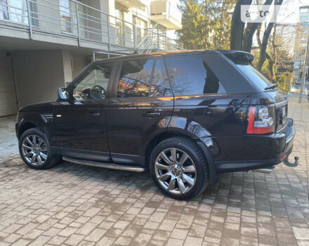 Чорний Ленд Ровер Range Rover Sport, об'ємом двигуна 5 л та пробігом 156 тис. км за 17000 $, фото 8 на Automoto.ua