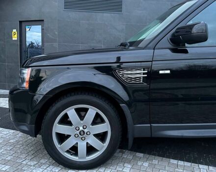 Чорний Ленд Ровер Range Rover Sport, об'ємом двигуна 3 л та пробігом 211 тис. км за 18000 $, фото 5 на Automoto.ua