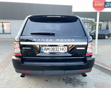 Чорний Ленд Ровер Range Rover Sport, об'ємом двигуна 5 л та пробігом 213 тис. км за 13800 $, фото 3 на Automoto.ua