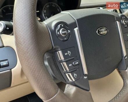Чорний Ленд Ровер Range Rover Sport, об'ємом двигуна 5 л та пробігом 140 тис. км за 13899 $, фото 21 на Automoto.ua