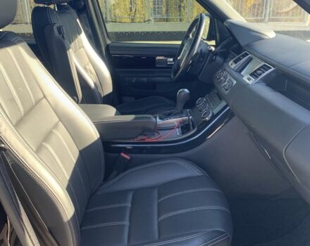 Чорний Ленд Ровер Range Rover Sport, об'ємом двигуна 5 л та пробігом 62 тис. км за 25500 $, фото 10 на Automoto.ua