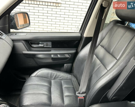 Чорний Ленд Ровер Range Rover Sport, об'ємом двигуна 3 л та пробігом 258 тис. км за 15600 $, фото 12 на Automoto.ua