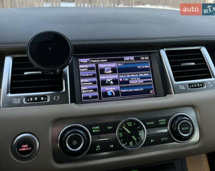 Чорний Ленд Ровер Range Rover Sport, об'ємом двигуна 3 л та пробігом 140 тис. км за 18000 $, фото 36 на Automoto.ua