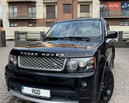 Чорний Ленд Ровер Range Rover Sport, об'ємом двигуна 5 л та пробігом 140 тис. км за 13899 $, фото 6 на Automoto.ua