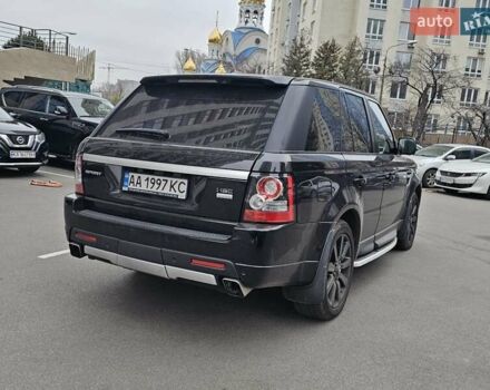 Чорний Ленд Ровер Range Rover Sport, об'ємом двигуна 2.99 л та пробігом 206 тис. км за 12000 $, фото 6 на Automoto.ua