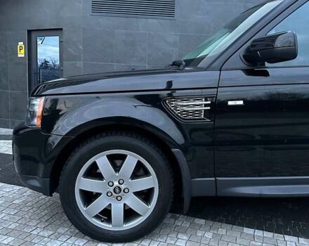 Чорний Ленд Ровер Range Rover Sport, об'ємом двигуна 3 л та пробігом 211 тис. км за 20000 $, фото 5 на Automoto.ua