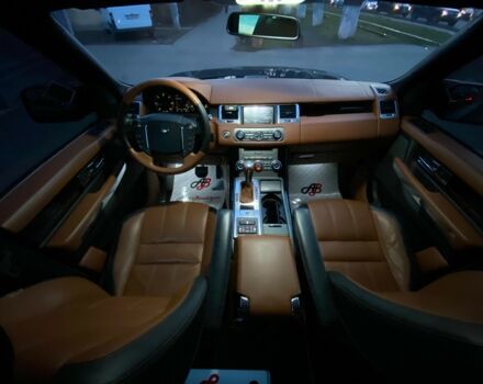 Чорний Ленд Ровер Range Rover Sport, об'ємом двигуна 3 л та пробігом 159 тис. км за 26000 $, фото 18 на Automoto.ua