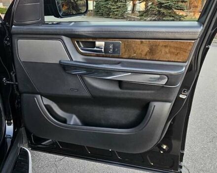Чорний Ленд Ровер Range Rover Sport, об'ємом двигуна 2.99 л та пробігом 206 тис. км за 12500 $, фото 44 на Automoto.ua