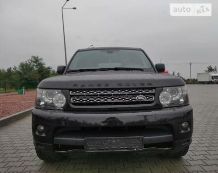 Чорний Ленд Ровер Range Rover Sport, об'ємом двигуна 3 л та пробігом 224 тис. км за 20500 $, фото 4 на Automoto.ua