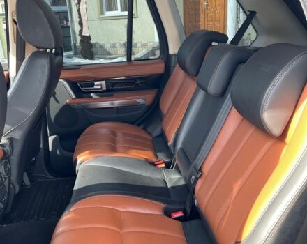 Чорний Ленд Ровер Range Rover Sport, об'ємом двигуна 2.99 л та пробігом 70 тис. км за 32000 $, фото 8 на Automoto.ua