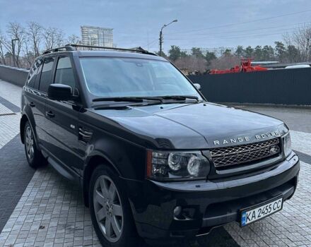 Чорний Ленд Ровер Range Rover Sport, об'ємом двигуна 3 л та пробігом 211 тис. км за 18000 $, фото 1 на Automoto.ua