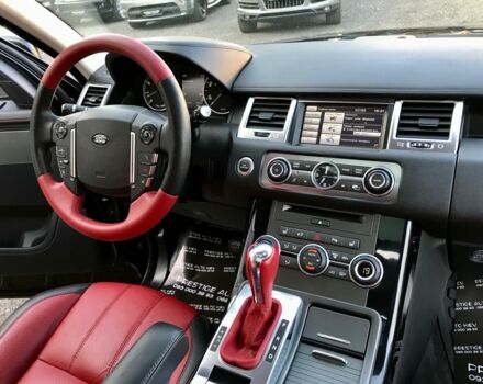 Чорний Ленд Ровер Range Rover Sport, об'ємом двигуна 5 л та пробігом 100 тис. км за 31500 $, фото 61 на Automoto.ua