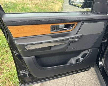 Чорний Ленд Ровер Range Rover Sport, об'ємом двигуна 3 л та пробігом 214 тис. км за 17896 $, фото 11 на Automoto.ua