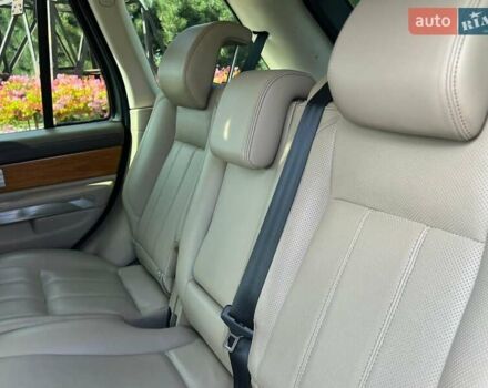 Чорний Ленд Ровер Range Rover Sport, об'ємом двигуна 3 л та пробігом 136 тис. км за 19000 $, фото 19 на Automoto.ua