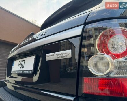 Чорний Ленд Ровер Range Rover Sport, об'ємом двигуна 5 л та пробігом 140 тис. км за 13899 $, фото 32 на Automoto.ua