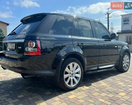 Чорний Ленд Ровер Range Rover Sport, об'ємом двигуна 3 л та пробігом 136 тис. км за 19000 $, фото 4 на Automoto.ua