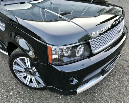 Чорний Ленд Ровер Range Rover Sport, об'ємом двигуна 5 л та пробігом 100 тис. км за 31500 $, фото 19 на Automoto.ua