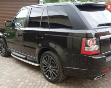 Черный Ленд Ровер Рендж Ровер Спорт, объемом двигателя 5 л и пробегом 119 тыс. км за 18500 $, фото 3 на Automoto.ua