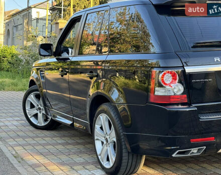 Чорний Ленд Ровер Range Rover Sport, об'ємом двигуна 5 л та пробігом 130 тис. км за 19300 $, фото 7 на Automoto.ua