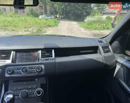 Чорний Ленд Ровер Range Rover Sport, об'ємом двигуна 5 л та пробігом 212 тис. км за 12999 $, фото 10 на Automoto.ua