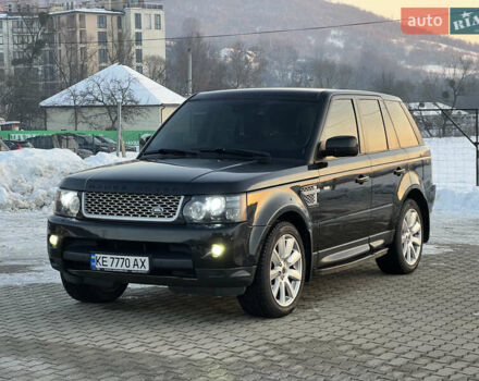 Чорний Ленд Ровер Range Rover Sport, об'ємом двигуна 3 л та пробігом 140 тис. км за 18000 $, фото 4 на Automoto.ua