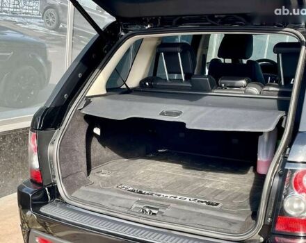 Чорний Ленд Ровер Range Rover Sport, об'ємом двигуна 3 л та пробігом 205 тис. км за 19500 $, фото 12 на Automoto.ua