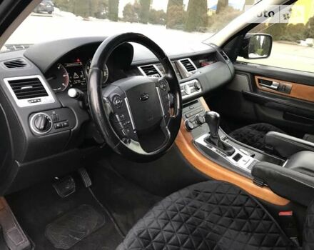 Чорний Ленд Ровер Range Rover Sport, об'ємом двигуна 3 л та пробігом 321 тис. км за 19999 $, фото 30 на Automoto.ua