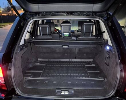 Чорний Ленд Ровер Range Rover Sport, об'ємом двигуна 3 л та пробігом 211 тис. км за 18000 $, фото 23 на Automoto.ua