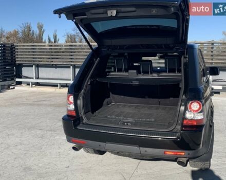 Чорний Ленд Ровер Range Rover Sport, об'ємом двигуна 5 л та пробігом 62 тис. км за 25500 $, фото 25 на Automoto.ua