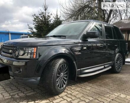 Чорний Ленд Ровер Range Rover Sport, об'ємом двигуна 3 л та пробігом 321 тис. км за 19999 $, фото 20 на Automoto.ua