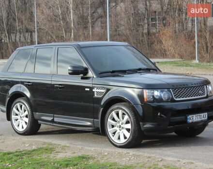 Черный Ленд Ровер Рендж Ровер Спорт, объемом двигателя 3 л и пробегом 137 тыс. км за 17999 $, фото 6 на Automoto.ua
