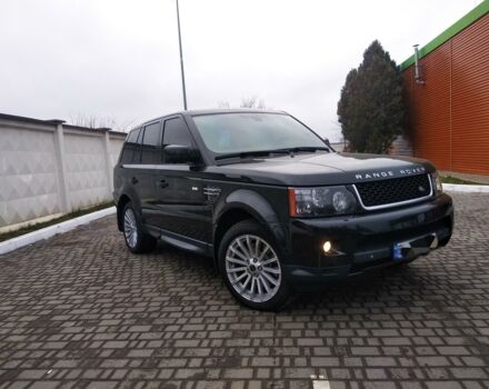 Чорний Ленд Ровер Range Rover Sport, об'ємом двигуна 3 л та пробігом 90 тис. км за 35900 $, фото 6 на Automoto.ua