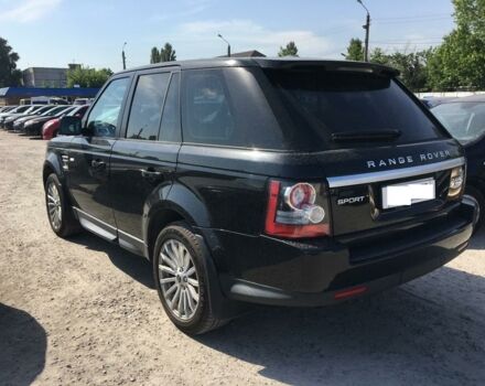 Чорний Ленд Ровер Range Rover Sport, об'ємом двигуна 3 л та пробігом 60 тис. км за 27800 $, фото 3 на Automoto.ua