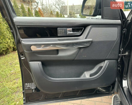 Чорний Ленд Ровер Range Rover Sport, об'ємом двигуна 3 л та пробігом 258 тис. км за 15600 $, фото 6 на Automoto.ua
