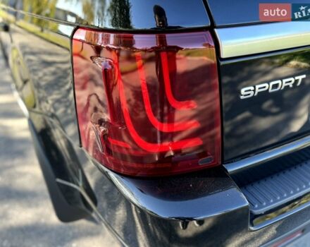 Чорний Ленд Ровер Range Rover Sport, об'ємом двигуна 5 л та пробігом 143 тис. км за 26800 $, фото 13 на Automoto.ua