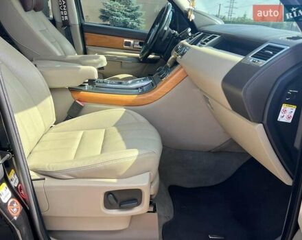 Чорний Ленд Ровер Range Rover Sport, об'ємом двигуна 3 л та пробігом 136 тис. км за 19000 $, фото 15 на Automoto.ua