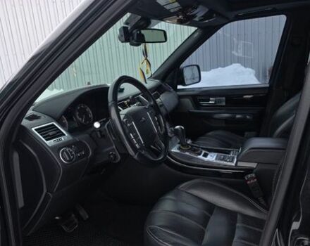 Черный Ленд Ровер Рендж Ровер Спорт, объемом двигателя 2.99 л и пробегом 146 тыс. км за 20499 $, фото 4 на Automoto.ua