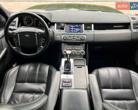 Чорний Ленд Ровер Range Rover Sport, об'ємом двигуна 5 л та пробігом 213 тис. км за 13800 $, фото 15 на Automoto.ua