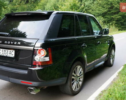 Чорний Ленд Ровер Range Rover Sport, об'ємом двигуна 3 л та пробігом 177 тис. км за 27000 $, фото 7 на Automoto.ua