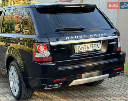 Чорний Ленд Ровер Range Rover Sport, об'ємом двигуна 5 л та пробігом 130 тис. км за 19300 $, фото 13 на Automoto.ua