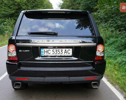 Чорний Ленд Ровер Range Rover Sport, об'ємом двигуна 3 л та пробігом 177 тис. км за 27000 $, фото 6 на Automoto.ua