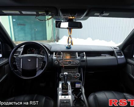 Черный Ленд Ровер Рендж Ровер Спорт, объемом двигателя 3 л и пробегом 146 тыс. км за 20499 $, фото 4 на Automoto.ua