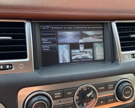 Чорний Ленд Ровер Range Rover Sport, об'ємом двигуна 2.99 л та пробігом 70 тис. км за 32000 $, фото 15 на Automoto.ua
