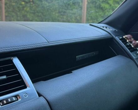 Чорний Ленд Ровер Range Rover Sport, об'ємом двигуна 5 л та пробігом 195 тис. км за 14000 $, фото 31 на Automoto.ua